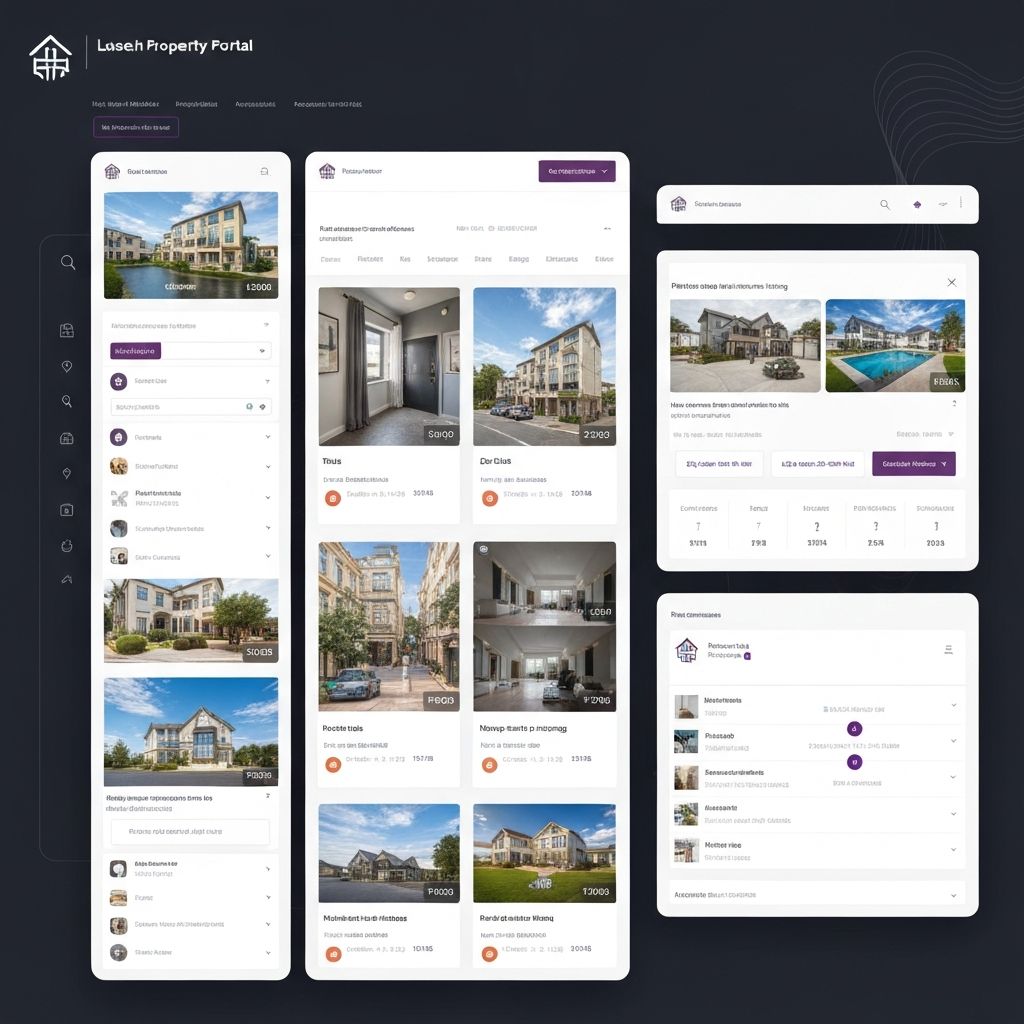 Real Estate Portal